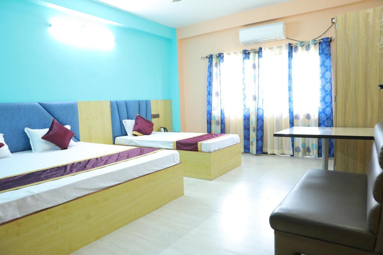 Krishna Shree Residency Hotel Guwahati Ngoại thất bức ảnh