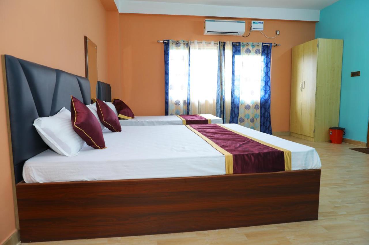 Krishna Shree Residency Hotel Guwahati Ngoại thất bức ảnh