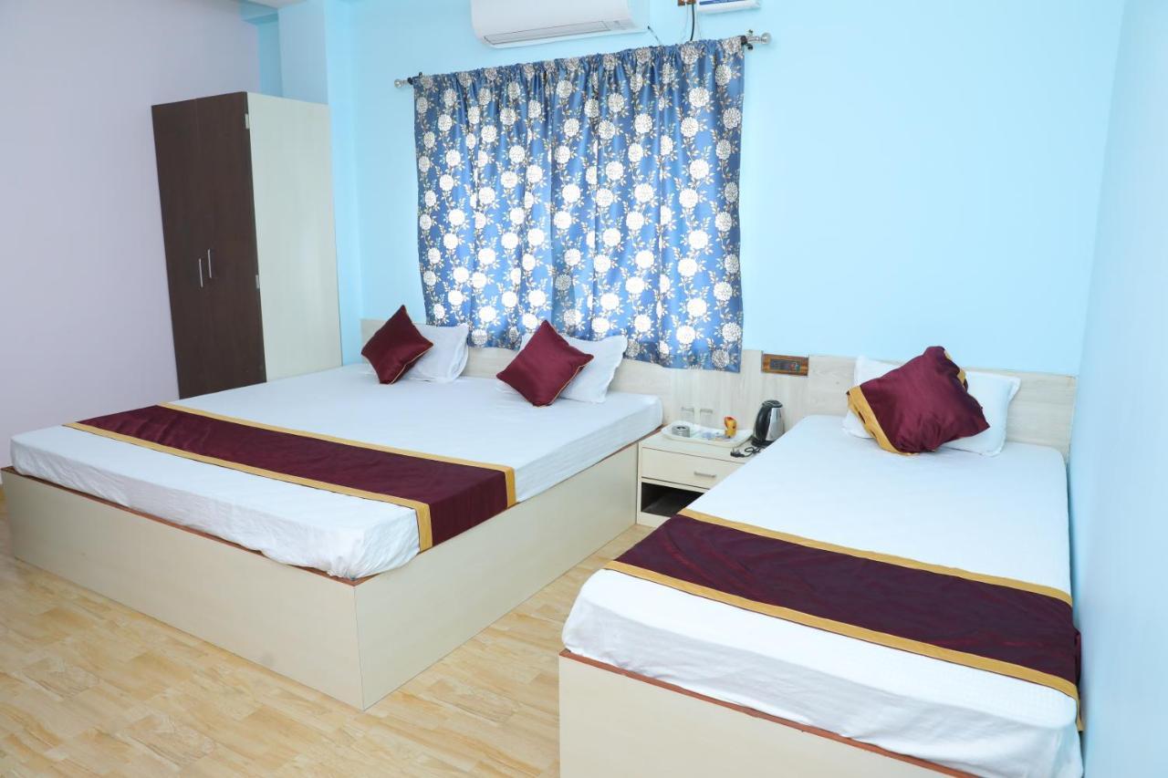 Krishna Shree Residency Hotel Guwahati Ngoại thất bức ảnh