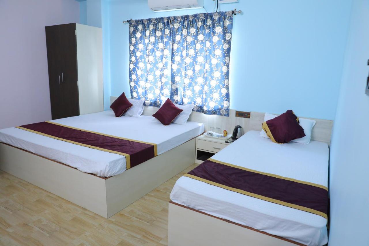 Krishna Shree Residency Hotel Guwahati Ngoại thất bức ảnh